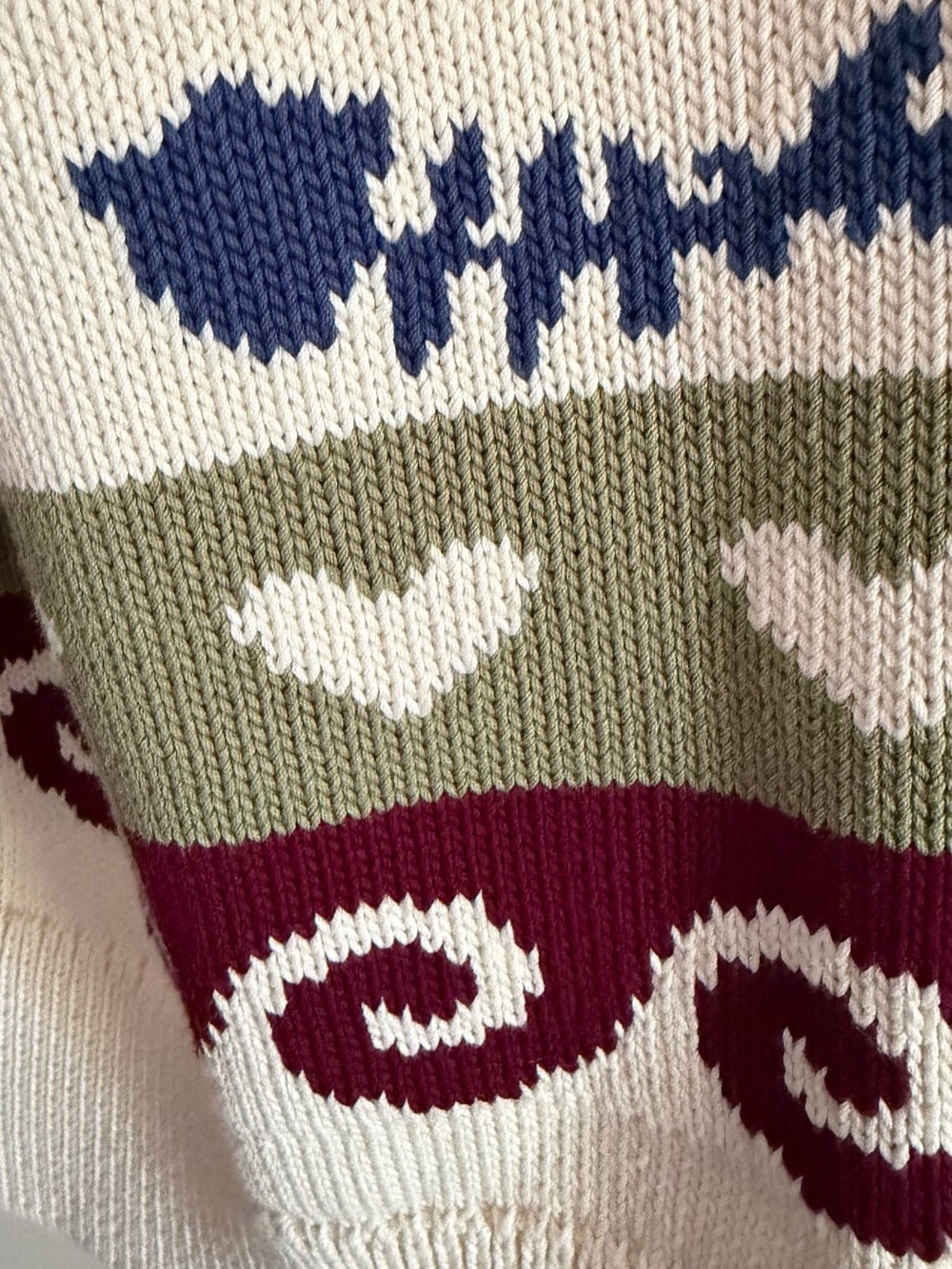 Alemais Sea Themed Cardigan - Picture 4 of 5
